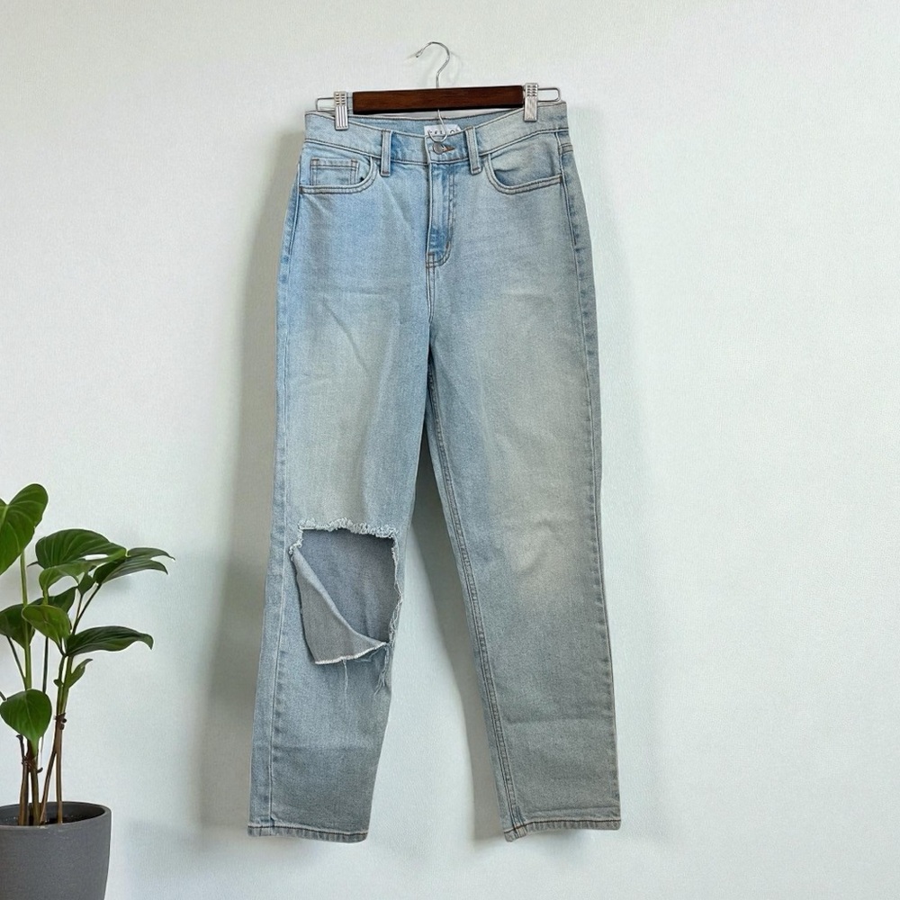Cello Women’s High Rise Light Wash Blue Cotton Denim Jeans Size 5